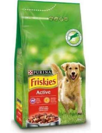 FRISKIES ACTIVE SECCO CANE KG 4