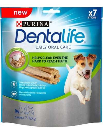 DENTALIFE SMALL CANE SNACK GR 115