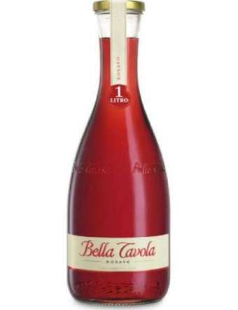 BELLA TAVOLA VINO ROSATO CARAFFA LT 1