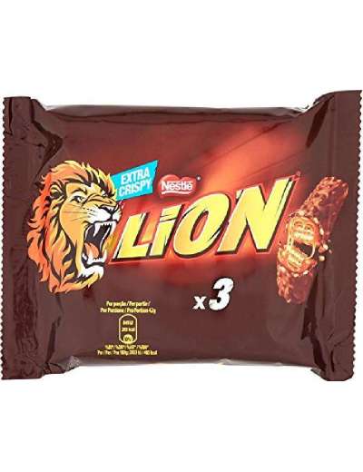 NESTLE' LION MULTIPACK 3X42 GR