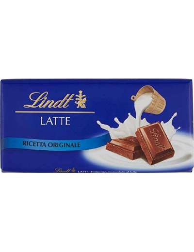 LINDT TAVOLETTA LATTE GR 100
