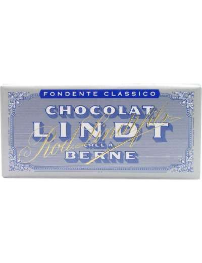 LINDT TAVOLETTA FONDENTE GR 100