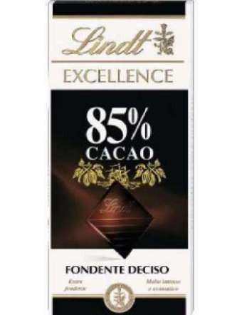 LINDT EXCELLENCE 85% TAVOLETTA GR 100