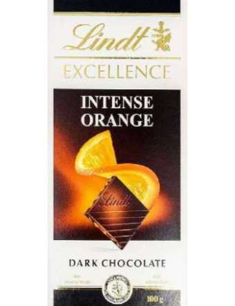 LINDT EXCELLENCE DARKORANGE TAVOLETTA GR 100