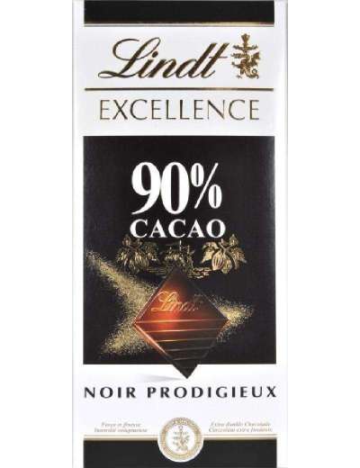 LINDT EXCELLENCE 90% TAVOLETTA GR 100