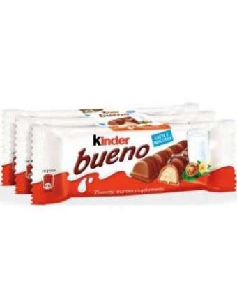 KINDER BUENO T3 FERRERO 3X43 GR