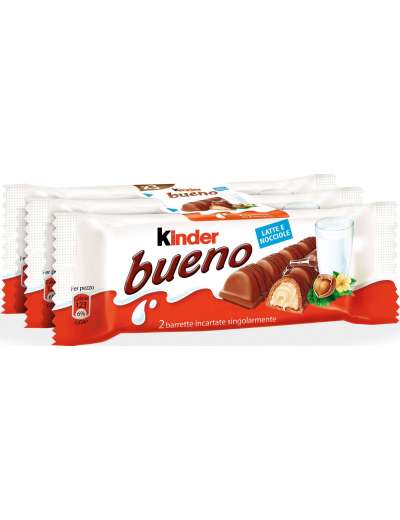 KINDER BUENO T3 FERRERO 3X43 GR
