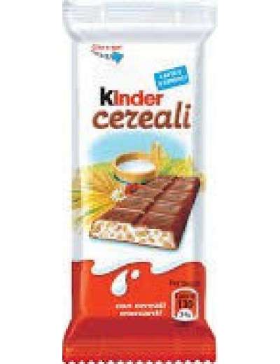 KINDER CEREALI SINGOLO FERRERO GR 24