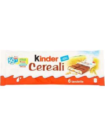 KINDER CEREALI T6 FERRERO 6X23