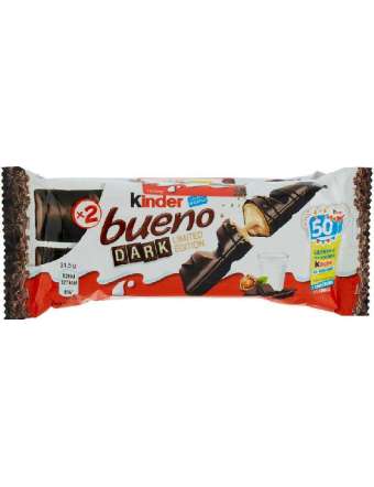KINDER BUENO DARK T2 SINGOLO GR 43