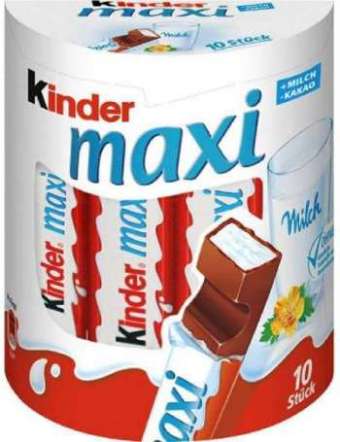 KINDER MAXI X10 FERRERO GR 210