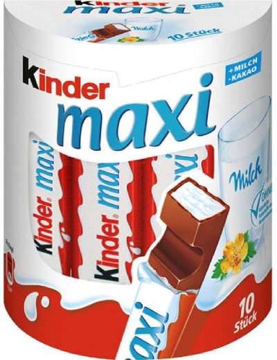 KINDER MAXI X10 FERRERO GR 210