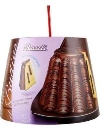 BAULI PANDORO TORTA IL BUDINO GR 750