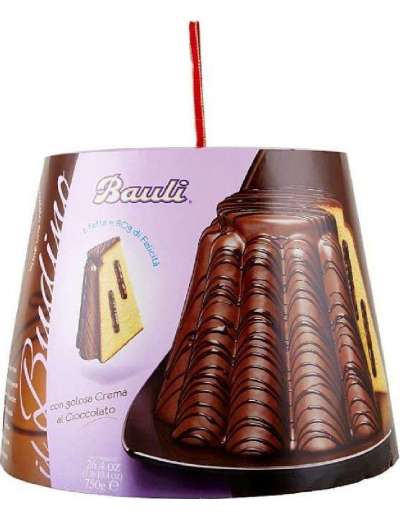 BAULI PANDORO TORTA IL BUDINO GR 750