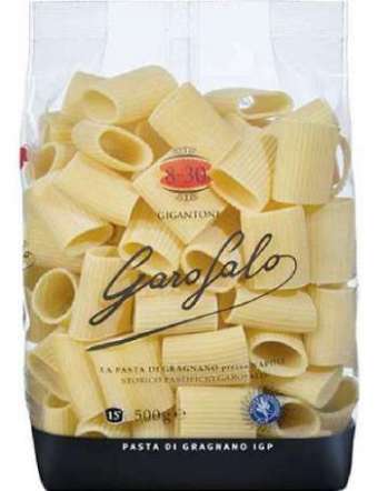 GAROFALO SPECIALITA' GIGANTONI CONFEZIONE GR 500