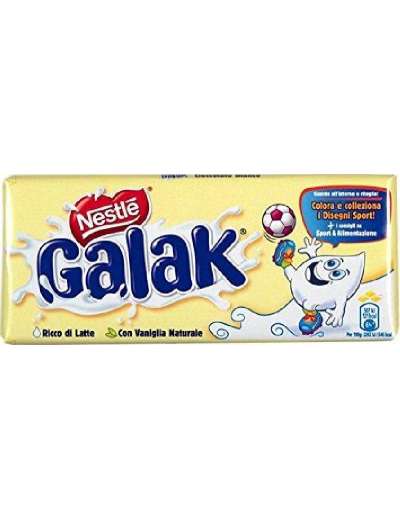 NESTLE' GALAK BIANCO TAVOLETTA GR 100