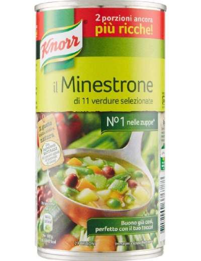KNORR MINESTRONE VERDURE GR 535
