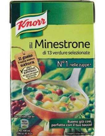 KNORR MINESTRONE TRADIZIONALE BRICK GR 500