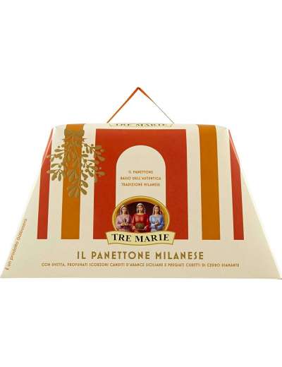 TRE MARIE PANETTONE MILANESE BASSO KG 1