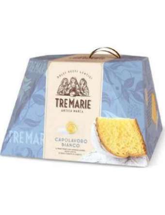 TRE MARIE PANETTONE CAPOLAVORO BIANCO GR 800