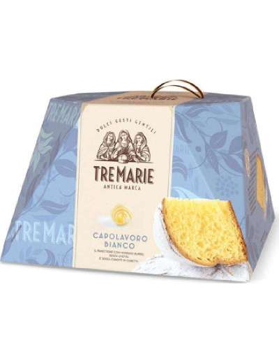 TRE MARIE PANETTONE CAPOLAVORO BIANCO GR 800