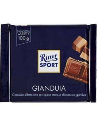 RITTER SPORT GIANDUIA GR 100