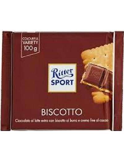 RITTER SPORT BISCOTTO GR 100
