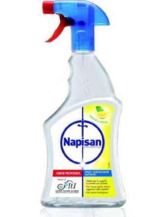 NAPISAN SUPERFICI LIMONE E MENTA SPRAY ML 750