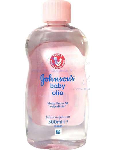 JOHNSON'S BABY OLIO REGOLARE FLACONE ML 300