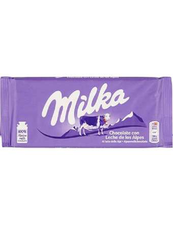 MILKA CIOCCOLATO LATTE TAVOLETTA GR 100