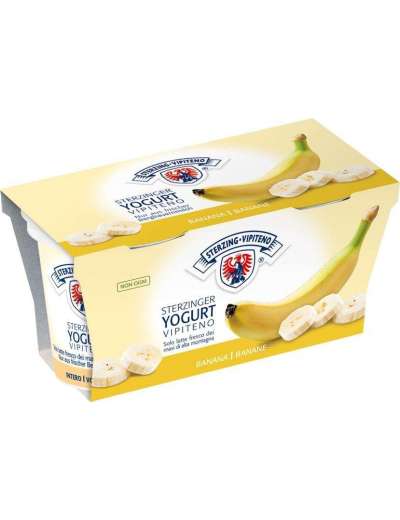 VIPITENO YOGURT INTERO ALLA BANANA 2X125 GR