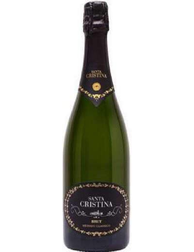 SANTA CRISTINA METODO CLASSICO BRUT CL 75
