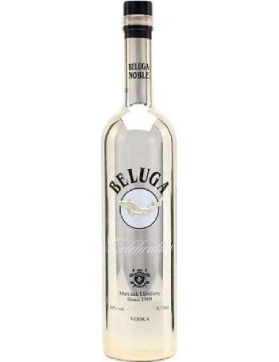 BELUGA VODKA NOBLE CELEBRATION CL 70