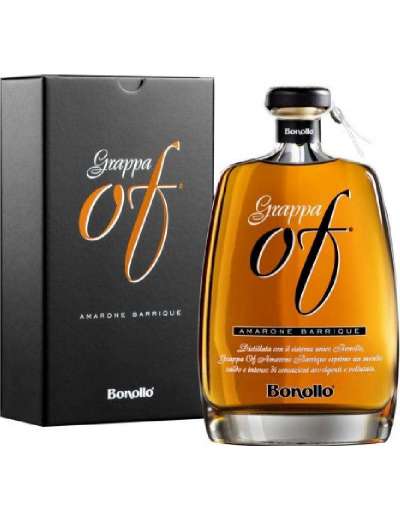 BONOLLO GRAPPA OF AMARONE BARRIQUE CL 70