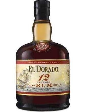RUM EL DORADO 12 ANNI 70 CL