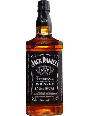 WHISKY JACK DANIEL'S TENNESSEE HONEY 1 LT