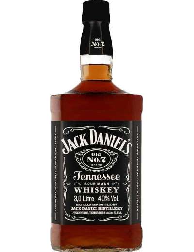 JACK DANIEL'S TENNESSEE WHISKEY LT 3