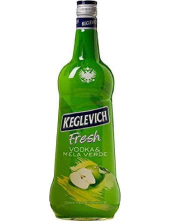 VODKA KEGLEVICH 18% MELA VERDE 1 LT