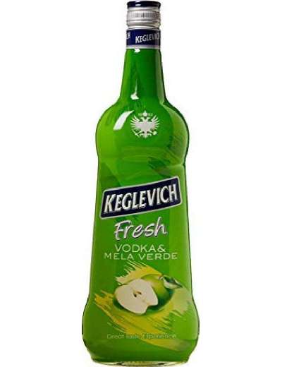 VODKA KEGLEVICH 18% MELA VERDE 1 LT