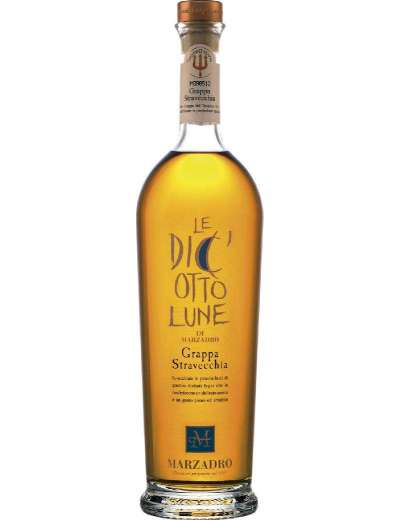 GRAPPA MARZADRO LE DICIOTTO LUNE 70 CL