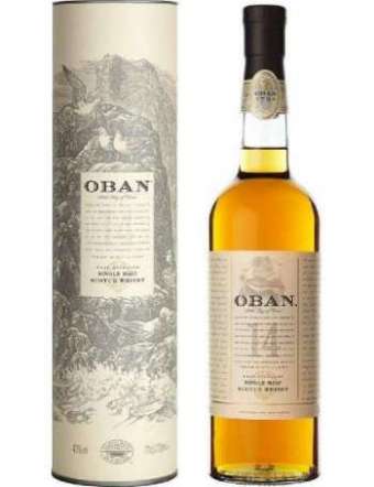 OBAN WHISKY 14 Y.O. CL 70