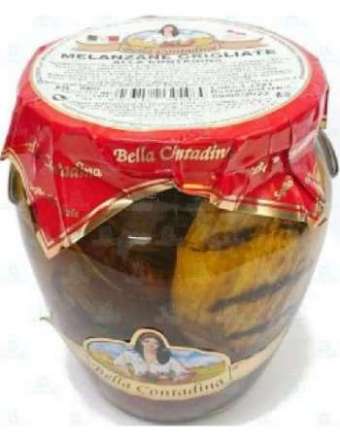 BELLA CONTADINA MELANZANE GRIGLIATE GR 580