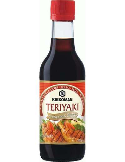 KIKKOMAN SALSA TERIYAKI MARINADE ML 250