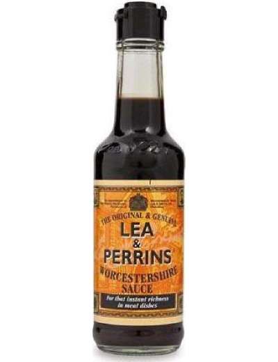 LEA & PERRINS SALSA WORCHESTERSHIRE ML 150