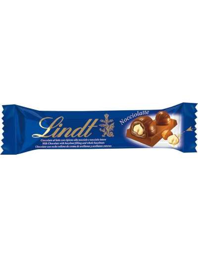 LINDT BARRETTA NOCCIOLATTE GR 40