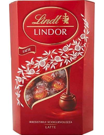 LINDT PRALINE MAX LATTE GR 337