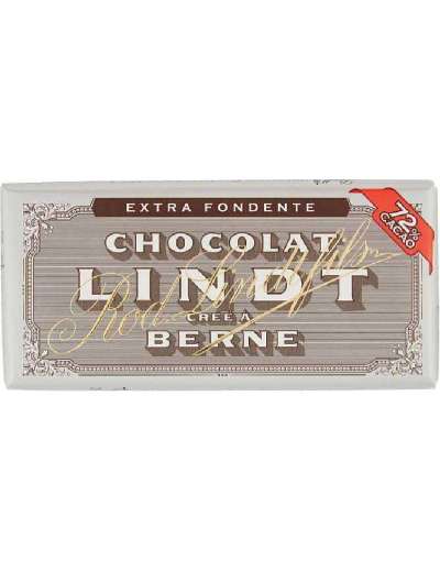LINDT TAVOLETTA EXTRAFONDENTE 72% GR 100