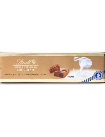 LINDT GOLD LATTE TAVOLETTA GR 300