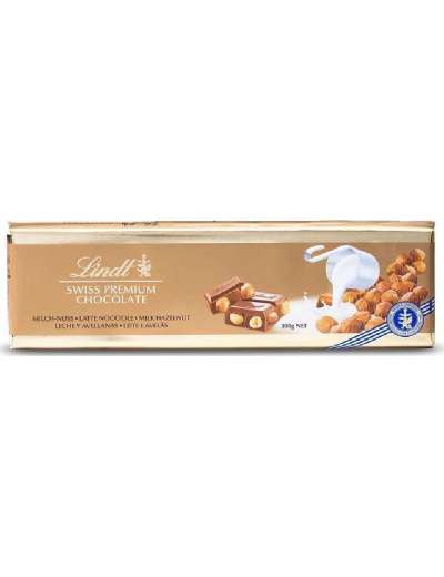 LINDT GOLD LATTE NOCCIOLA PREMIUM GR 300