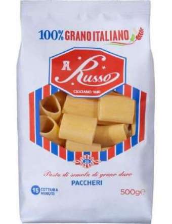 RUSSO N 26 PACCHERI SPECIALITA' GR 500